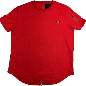 Damati Quilted Zippered Tee (2X)